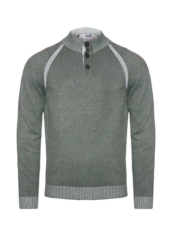 Marvelis men knitted sweater - knitted,