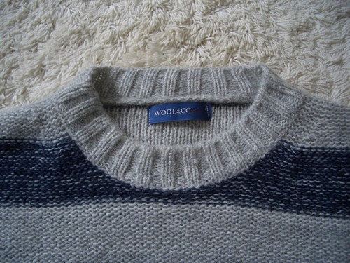 Wool jumper size - wool, •