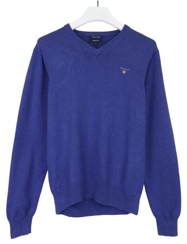 Gant premium cotton jumper - cotton,