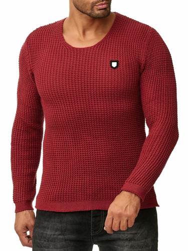 Redbridge mens knitted - knitted, jumper