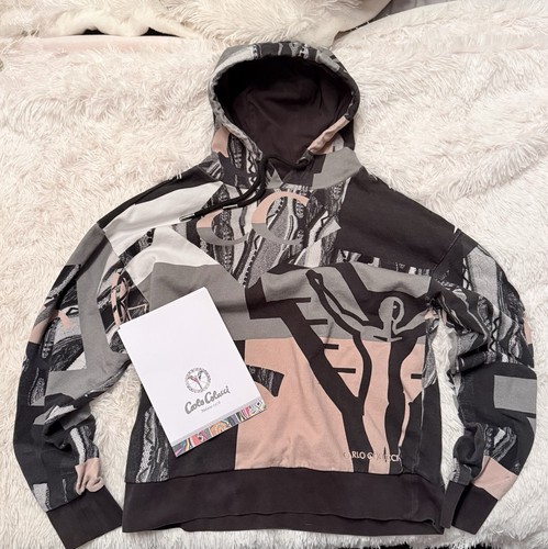 Oversized hooded hoodie - hooded,