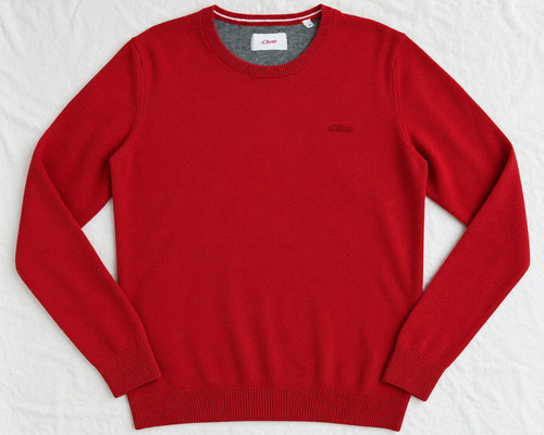 Oliver mens knitted jumper - s.oliver,