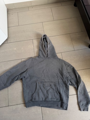 Peso raws hoodie grey - hoodie, washed