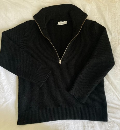 Closed half zip troyer in - half,