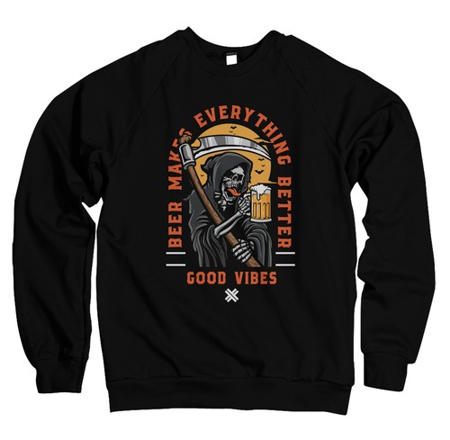 Men pullover sweater saying - men's,