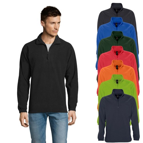 Herren fleece pullover - herren,