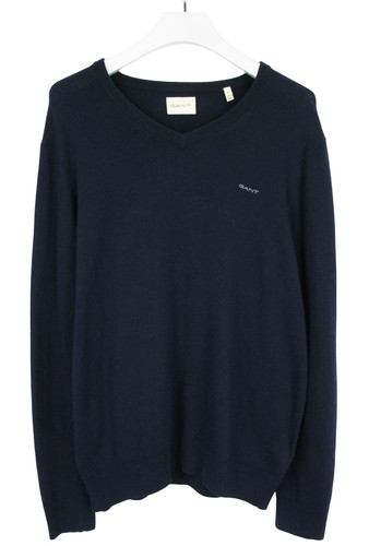 Gant jumper mens wool - gant, blend