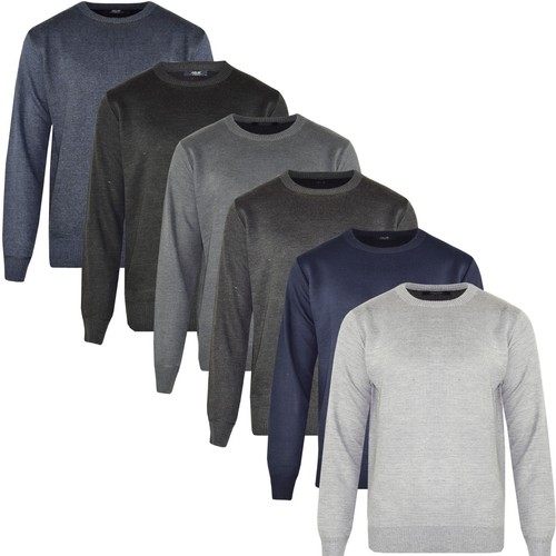 New mens cotton - jumper, crew